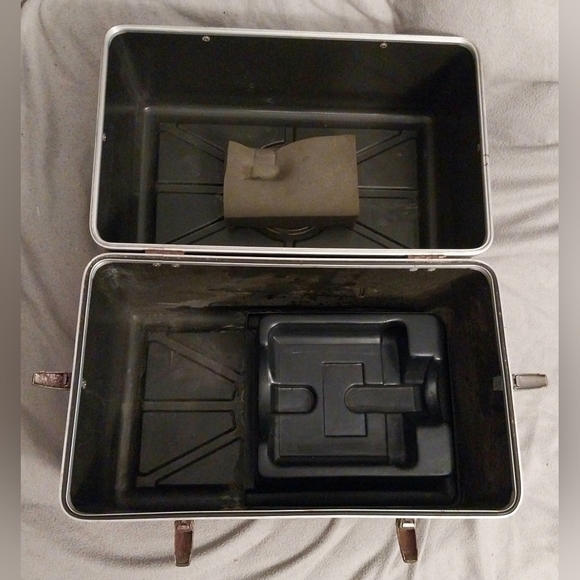 Vintage 1960s USMC U.S Navy Public Address Set AN/PIQ-5A Bullhorn w/ Mic Volume - Picture 12 of 12